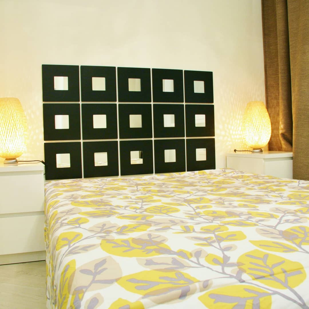 Квартира в теплых тонах