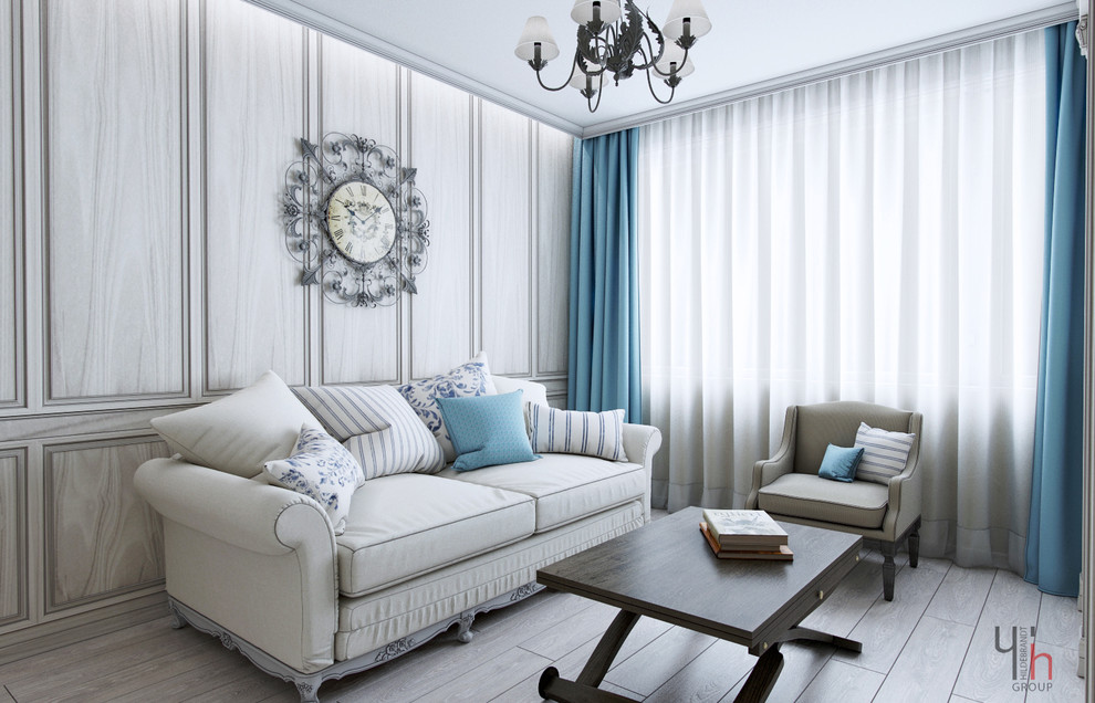 Двухуровневая квартира в Екатеринбурге