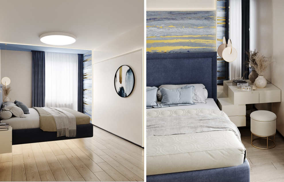 ЖК Царев Сад, 3 комнаты, 80 м²