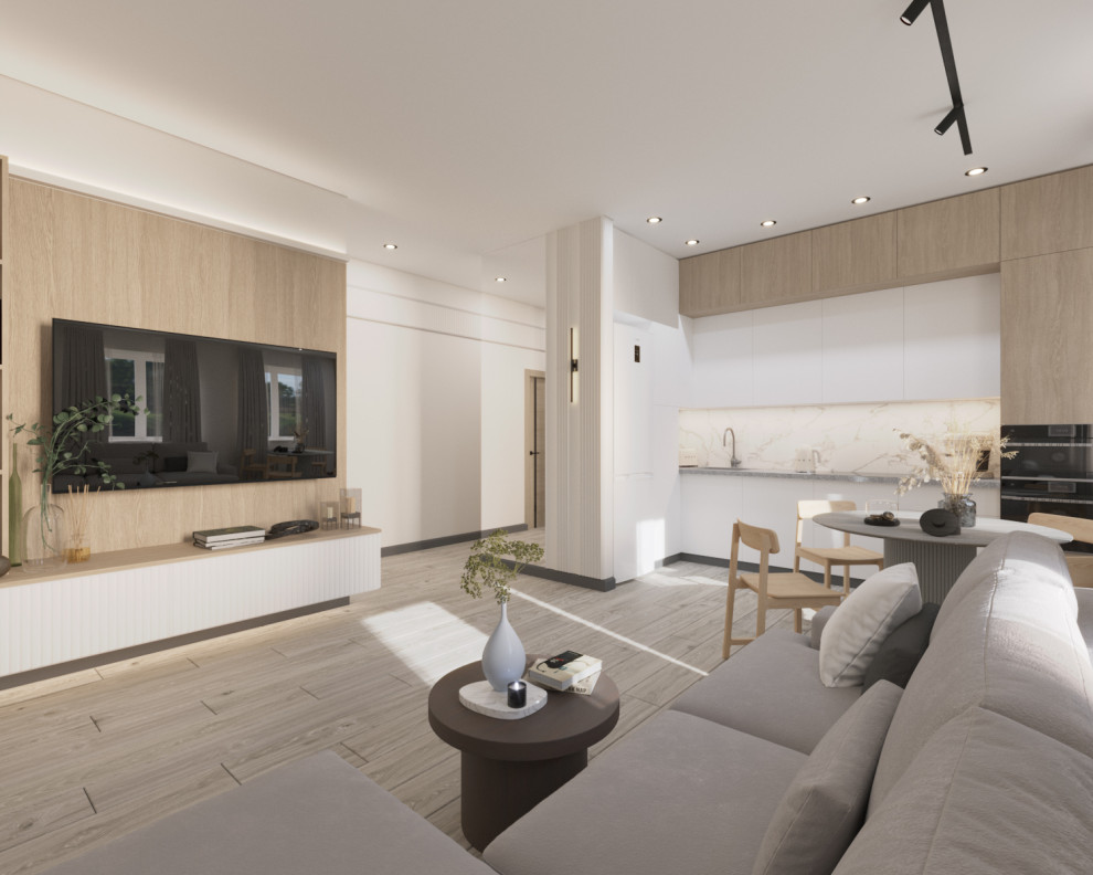 Обложка проекта: Небольшой частный дом