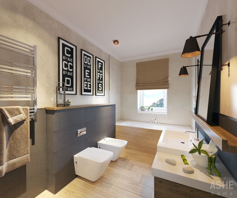 Интерьер таунхауса под Уфой