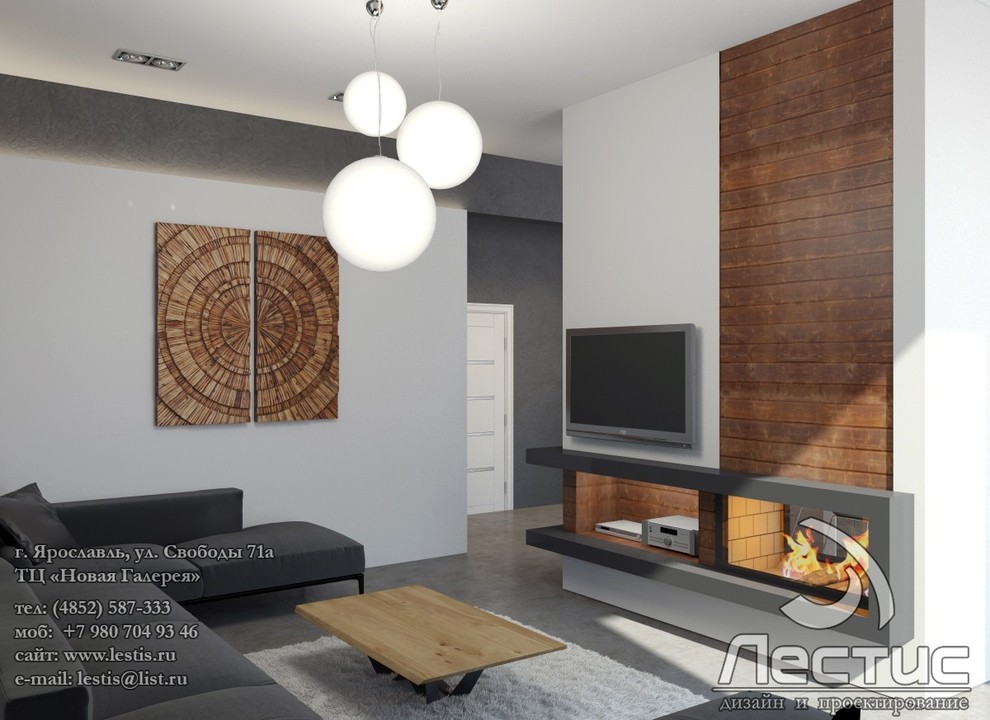 Современный дизайн частного дома в Ярославле