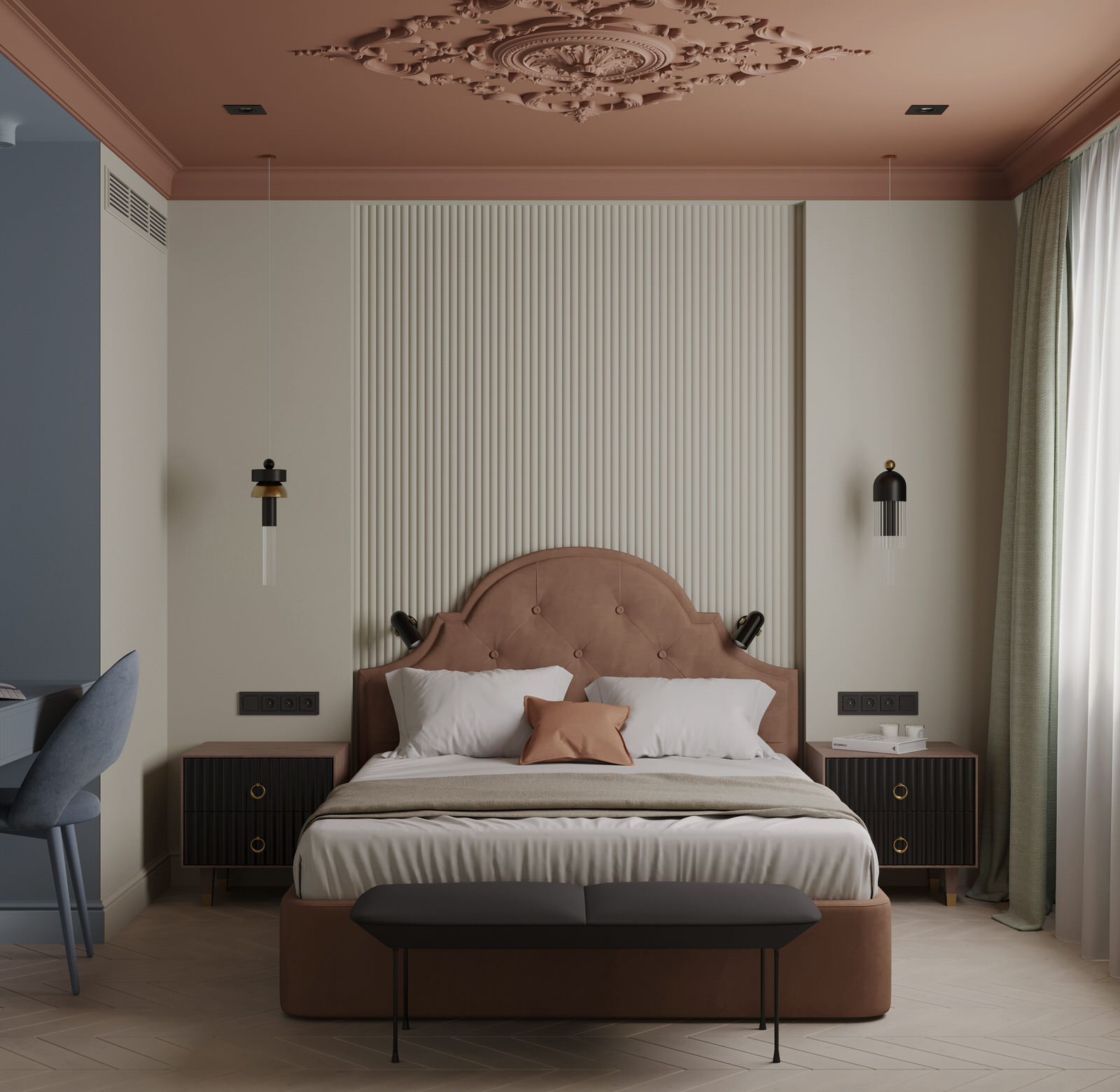 Квартира 78 кв.м. для дизайнера с семьей