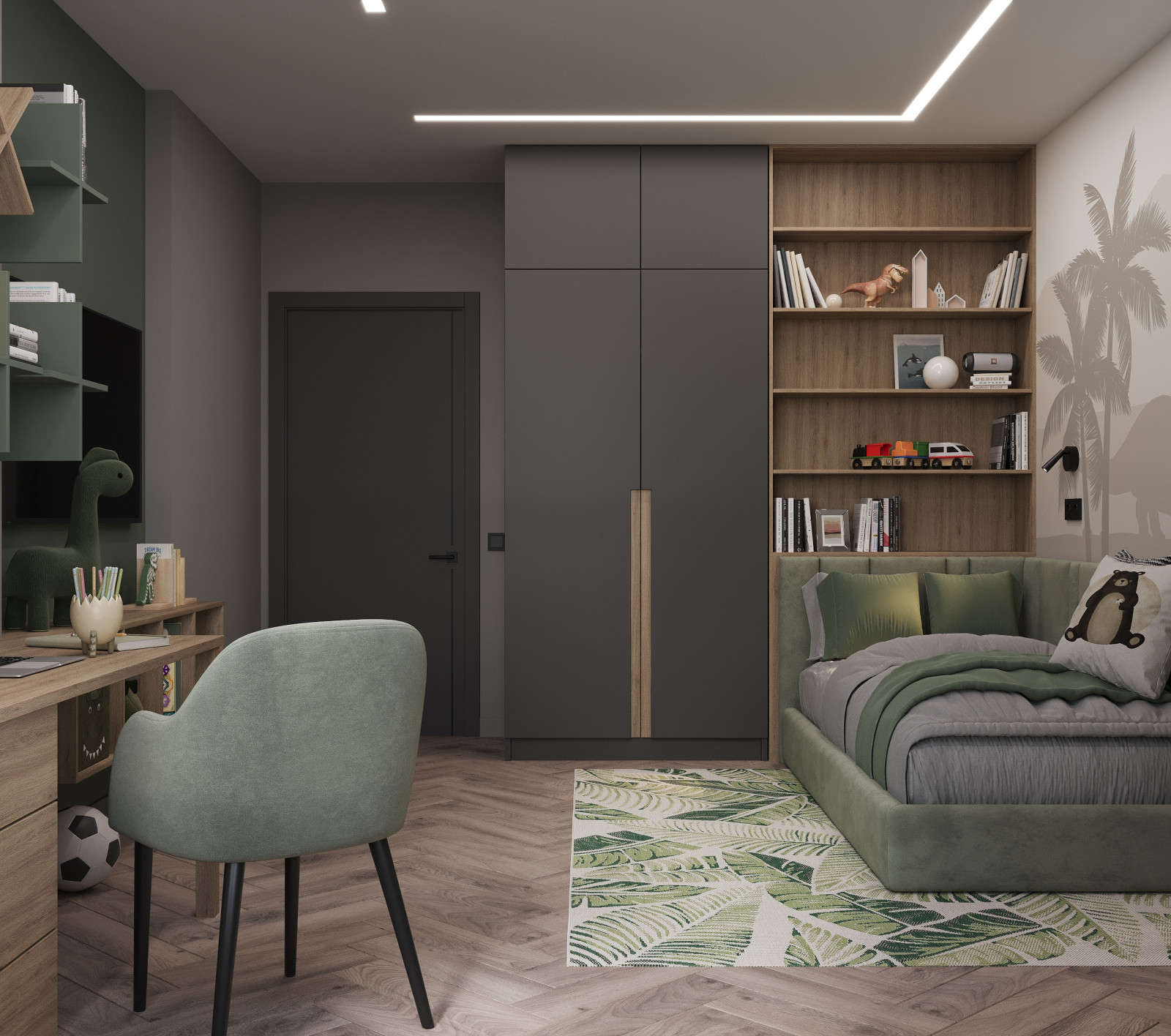 Темный оазис