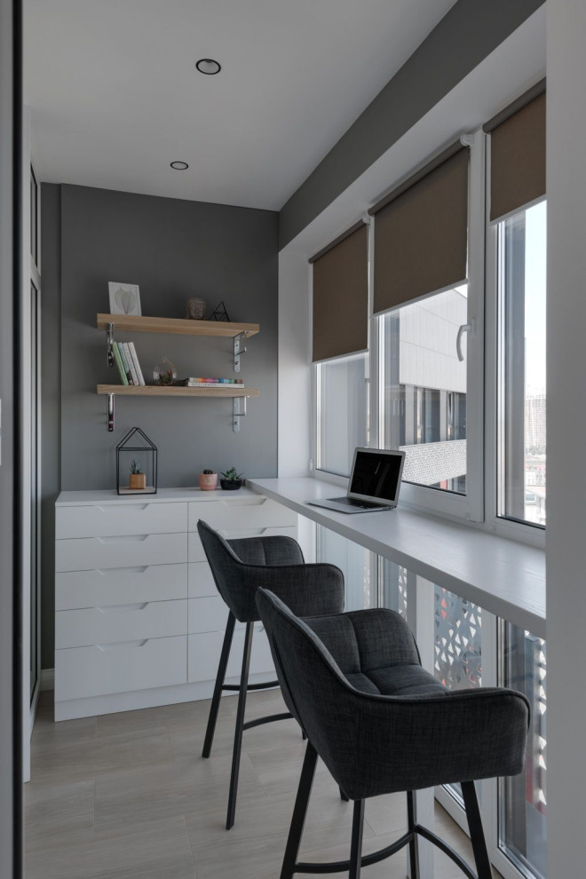 Ремонт квартиры в современном стиле в новостройке Москвы