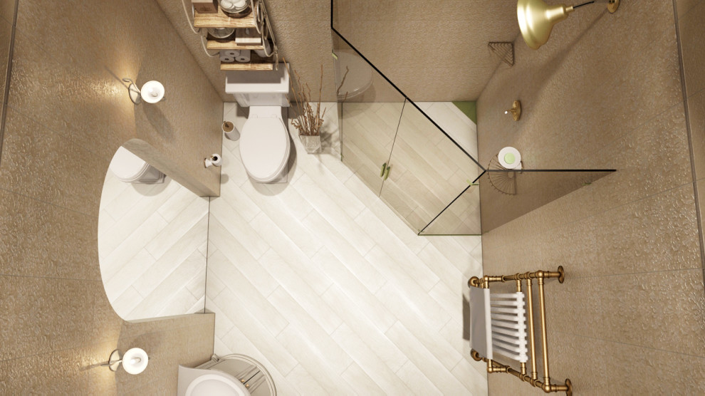 Городской прованс. Дизайн интерьера частного дома