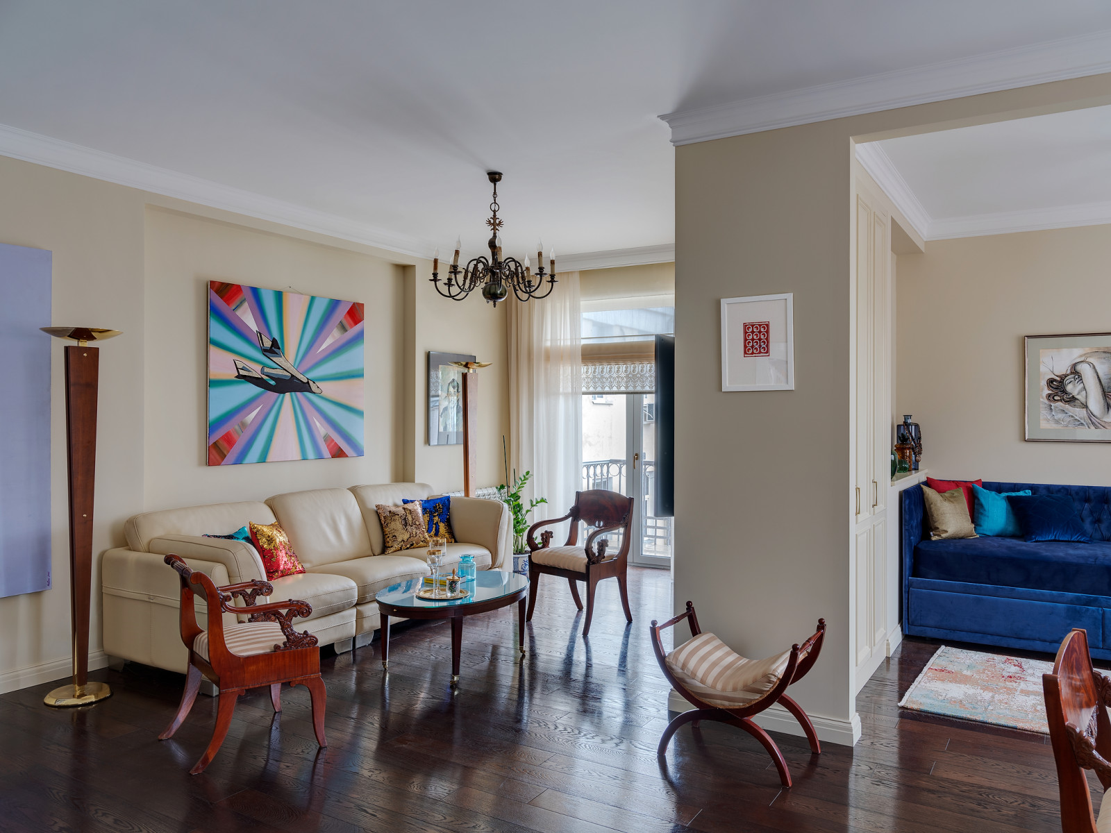 квартира "Связь времен"