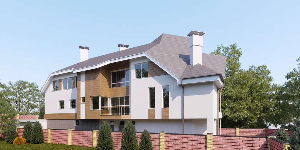 Частный дом. Архитектура. Проект "Грани эстетики"