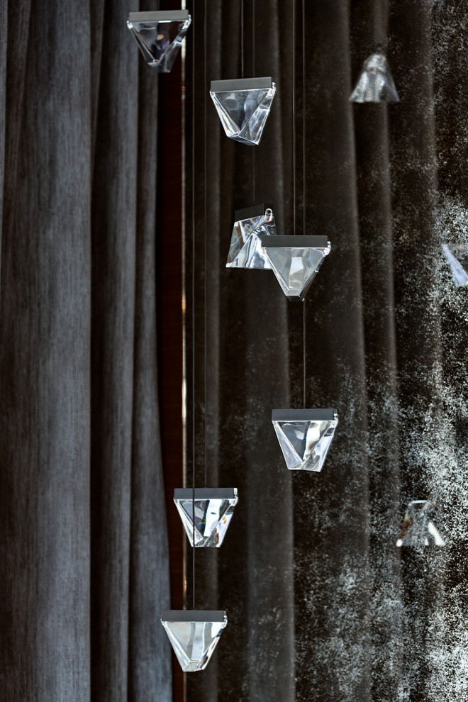 Дизайн двухкомнатной квартиры в ЖК Резиденции Архитекторов