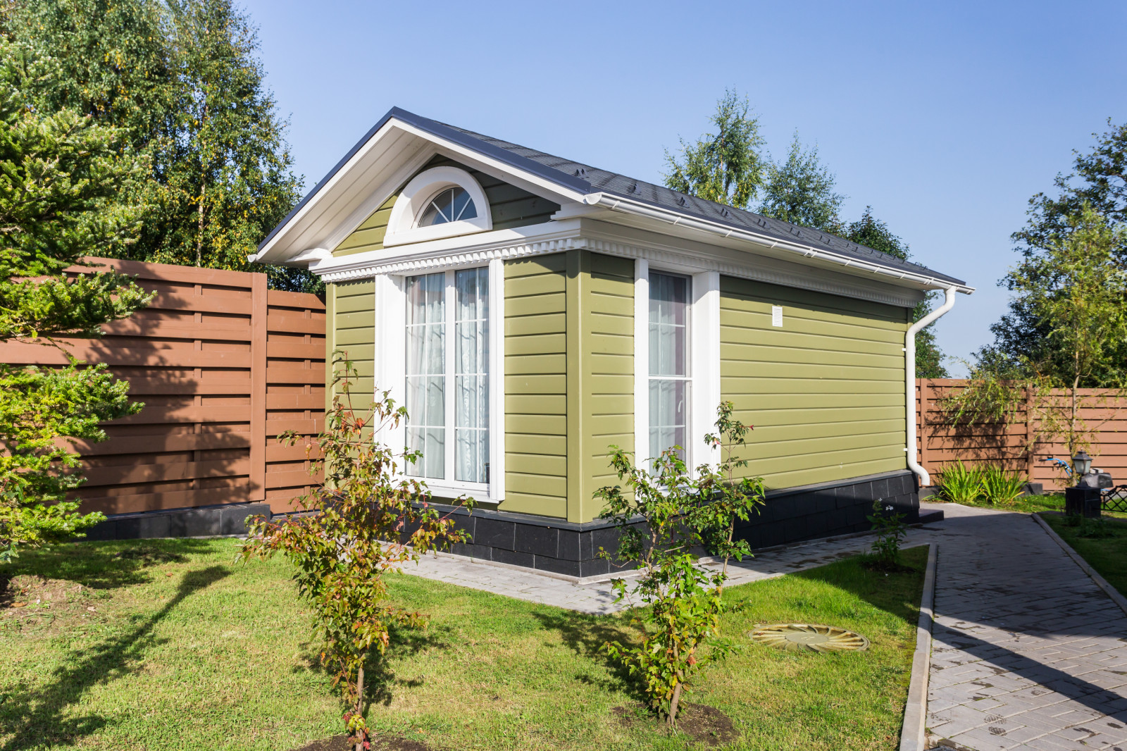 Обложка проекта: Коттедж у моря