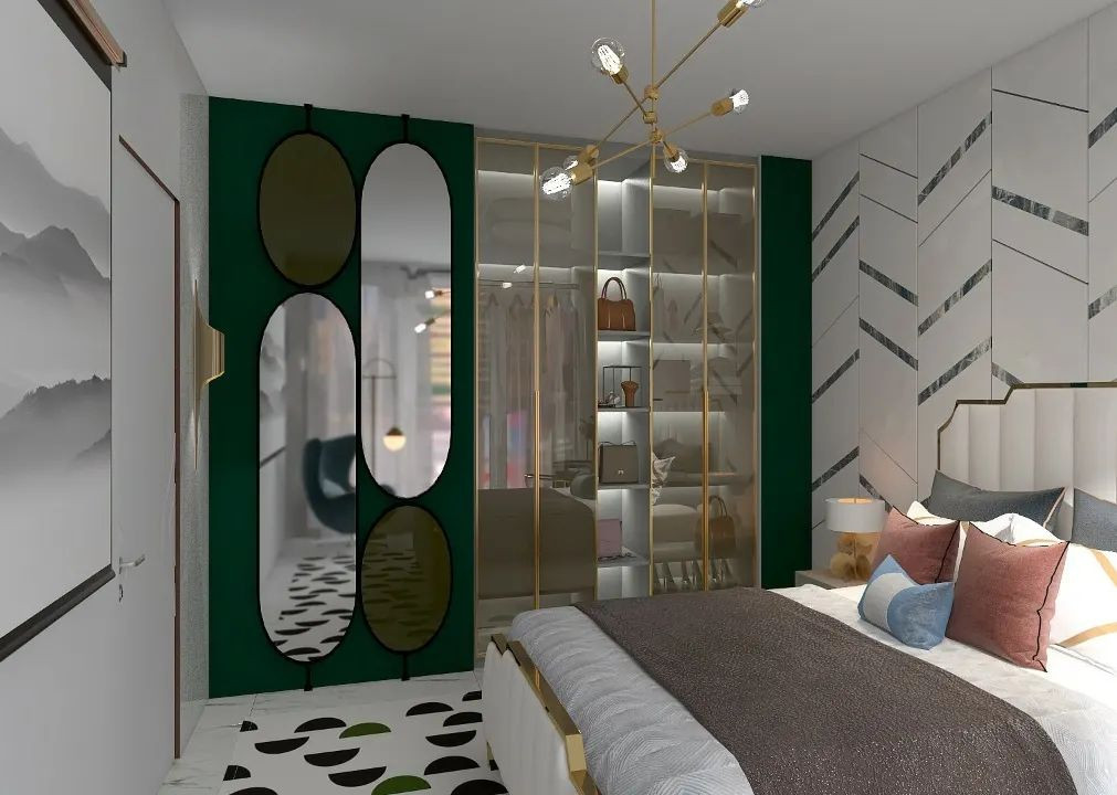 Обложка проекта: квартира в ЖК