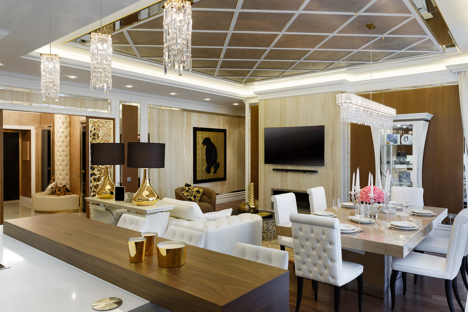 Фотографии реализованного Дизайн проекта квартиры