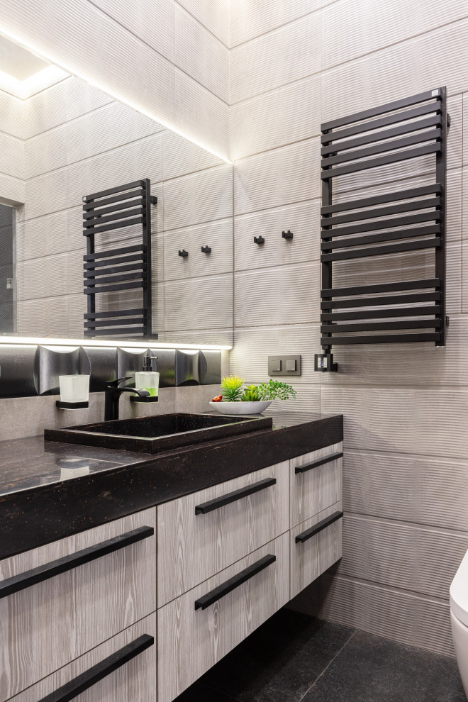 Пентхаус в стиле лофт реализация