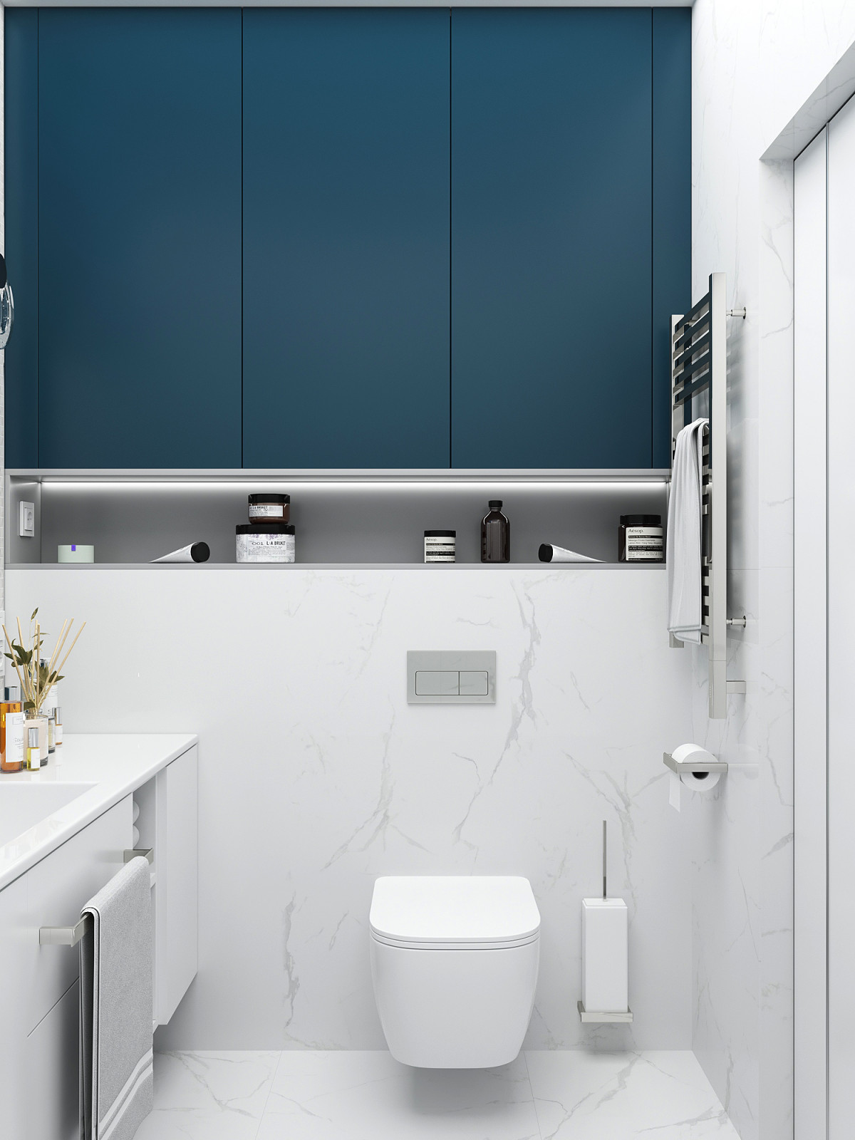 На крыльях к звездам_ванная комната