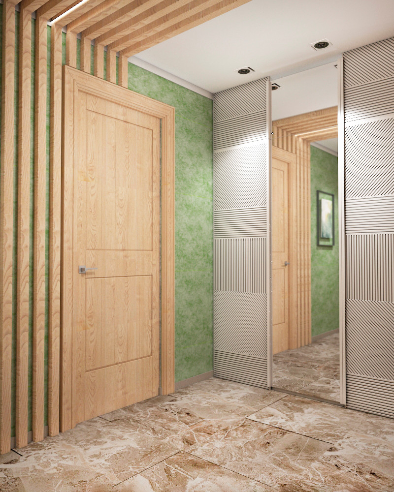 зелень в мегаполисе