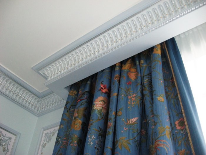 Интерьер классической квартиры. г Санкт-Петербург.