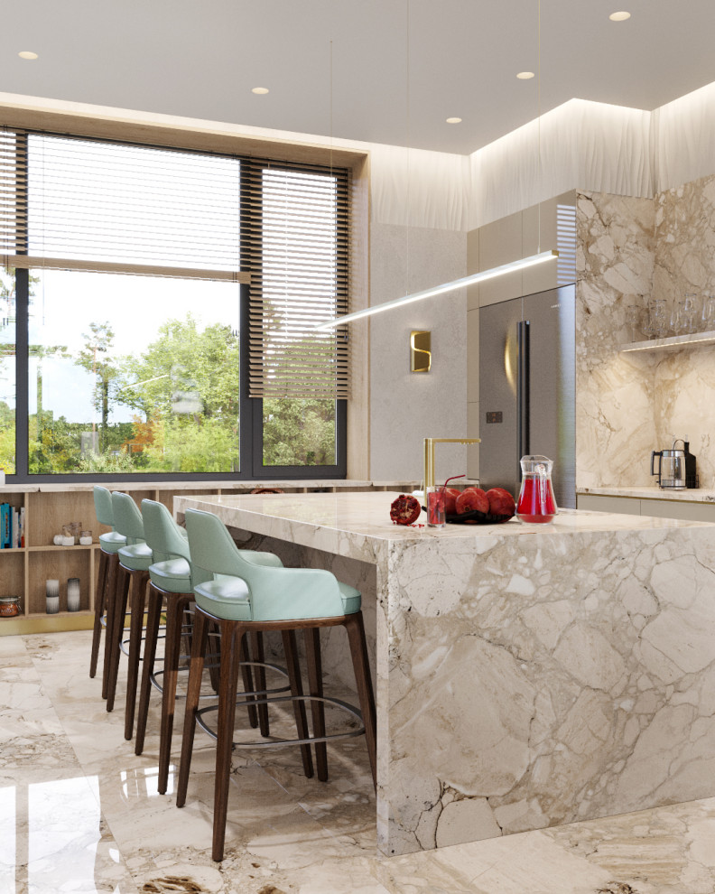 МО, КП Акватория Истры, 475 кв.м, 2022 год