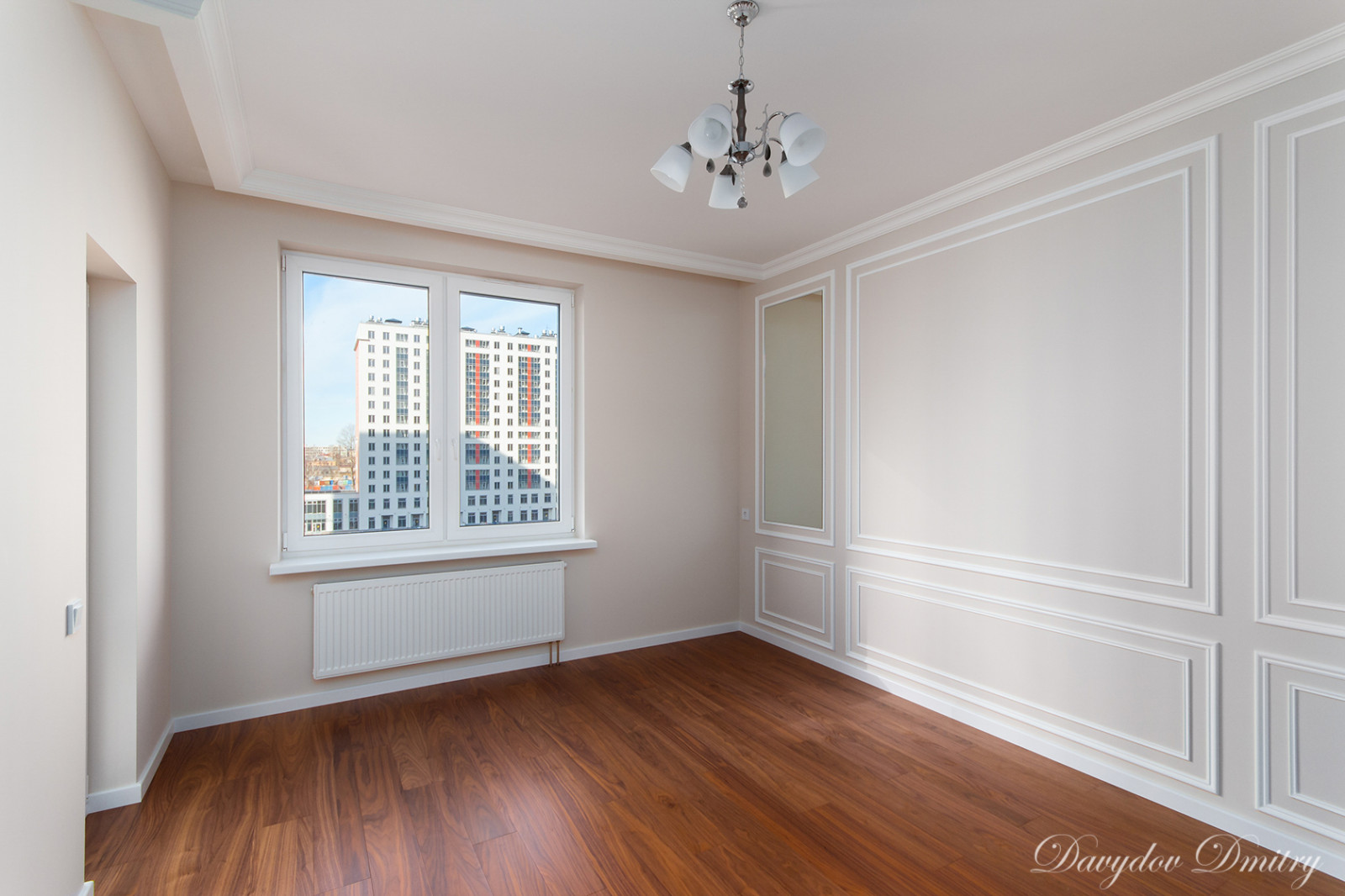 Интерьерная съемка квартиры в Санкт-Петербурге