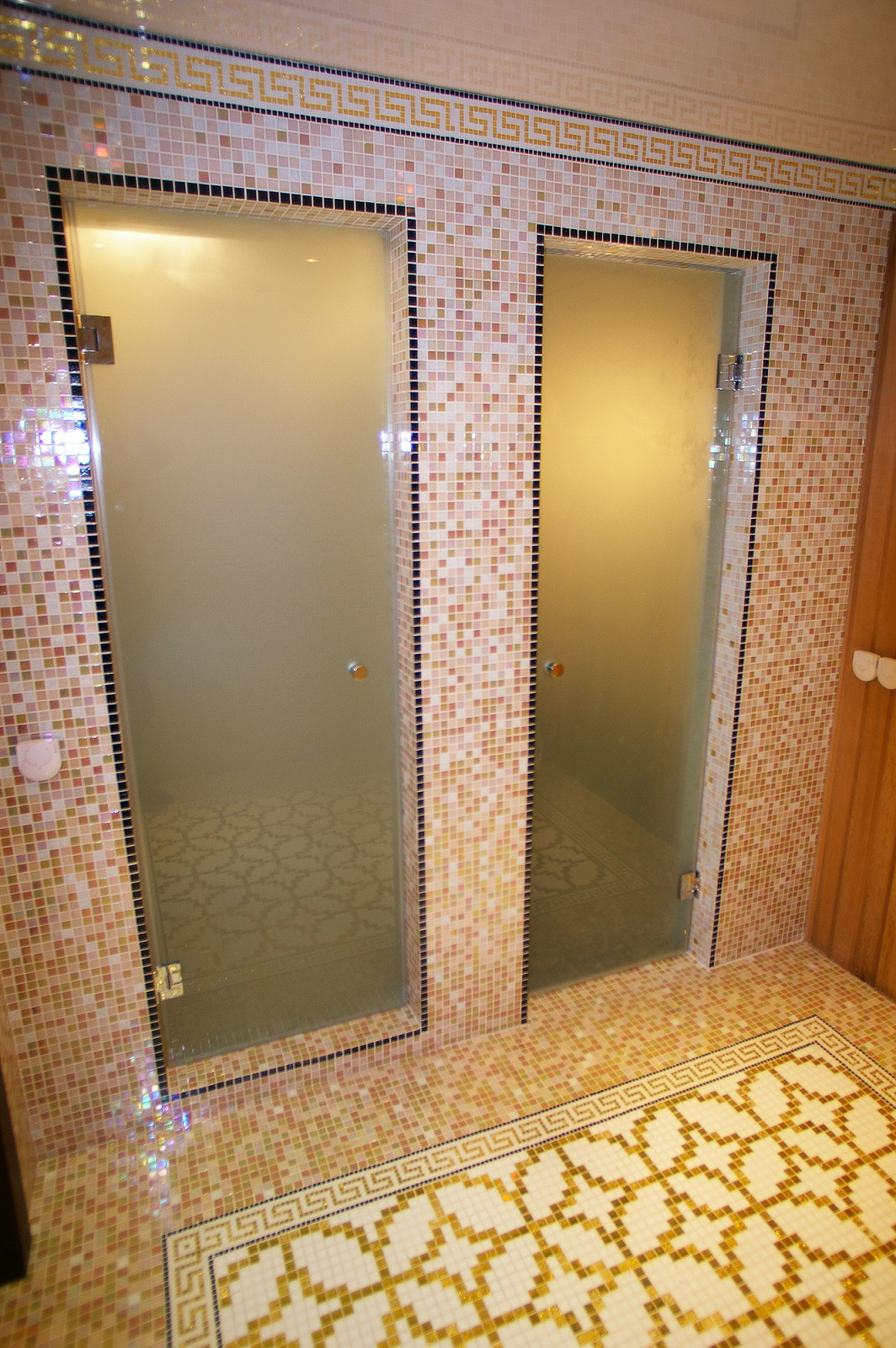 Спа зона в загородном доме