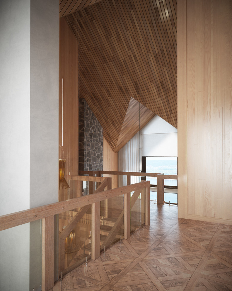 Шале в Твери / Chalet House in Tverskoy district of Russia