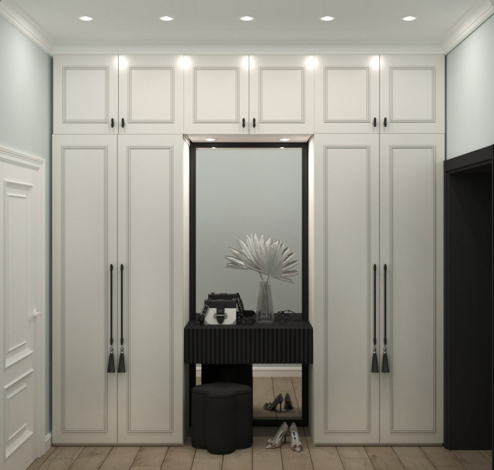 Небольшой частный дом в стиле неоклассика