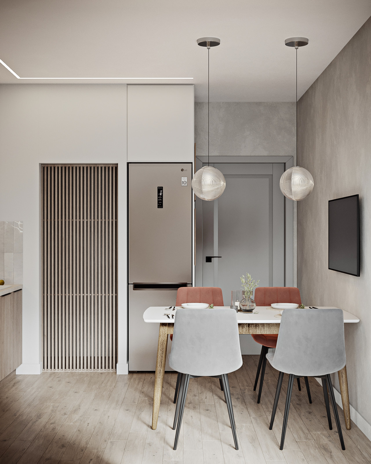 Дом для семьи с двумя детьми в Лисках