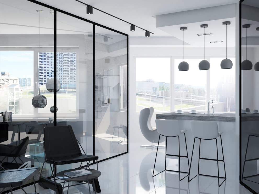 Дизайн квартиры площадью 50 кв.м.