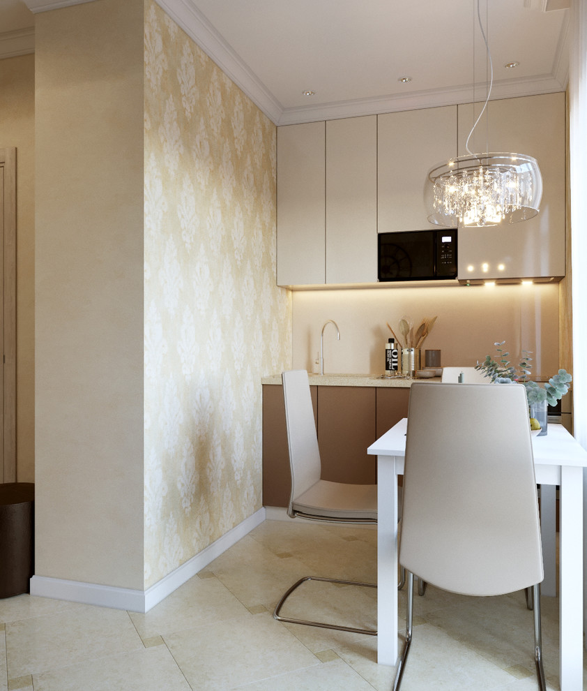 Однокомнатная квартира для семьи с ребенком