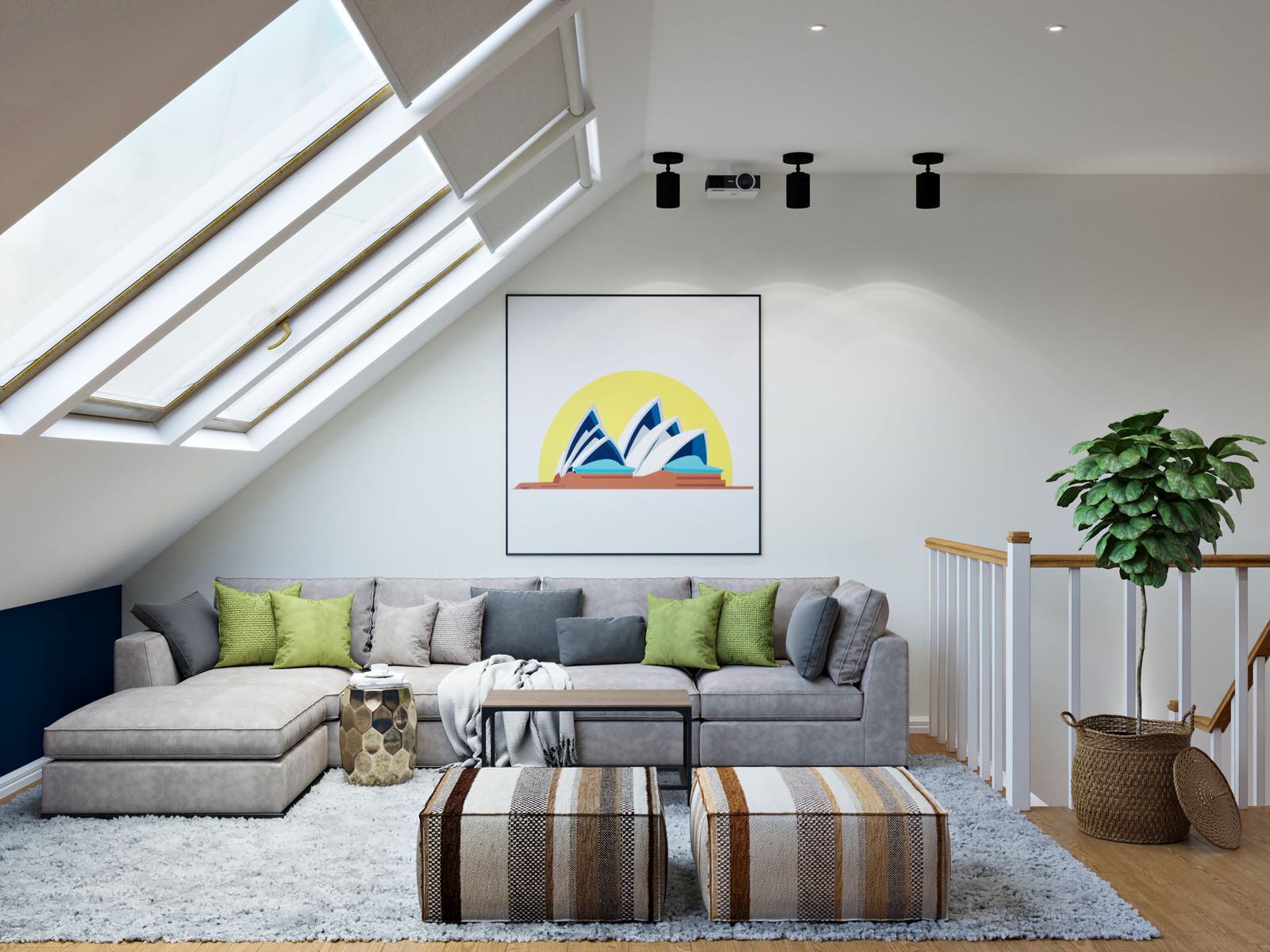 Semi-detached 200m2