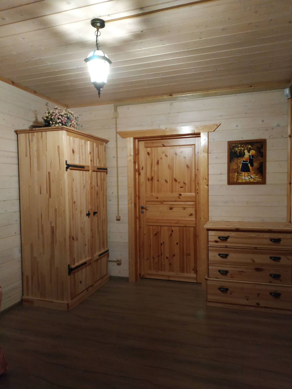 Загородный дом с новогодним настроением