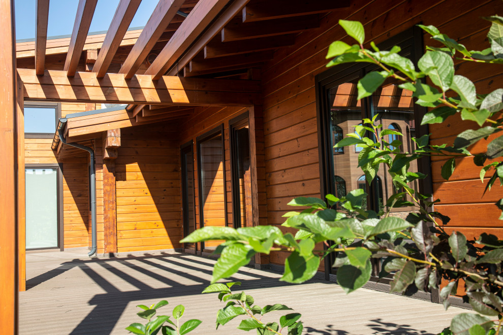 Дом в японском стиле