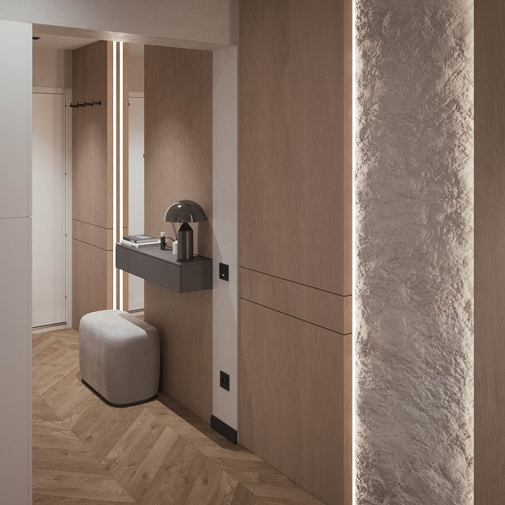 Рыжая квартира на ул. Баррикадная