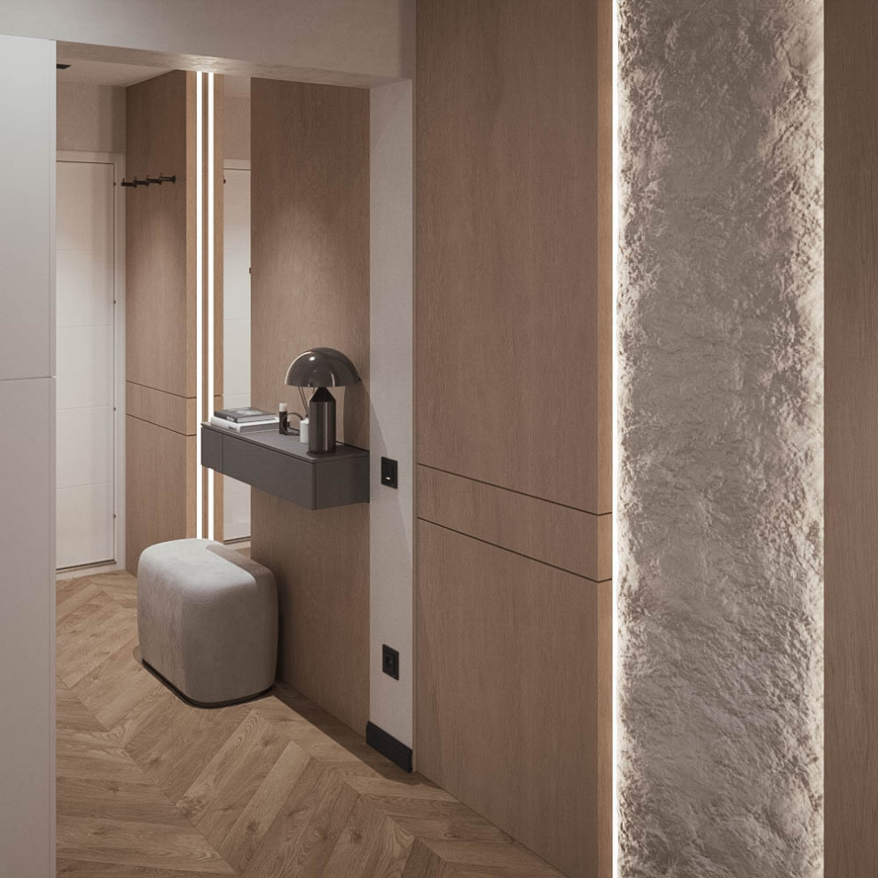 Рыжая квартира на ул. Баррикадная