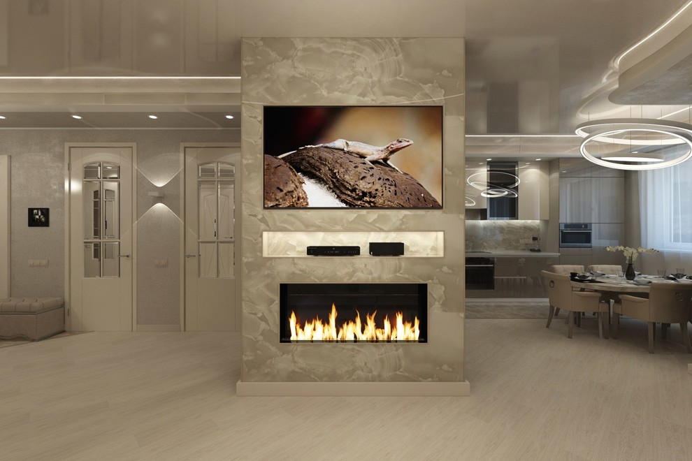 Квартира для семьи площадью 130 кв.м.