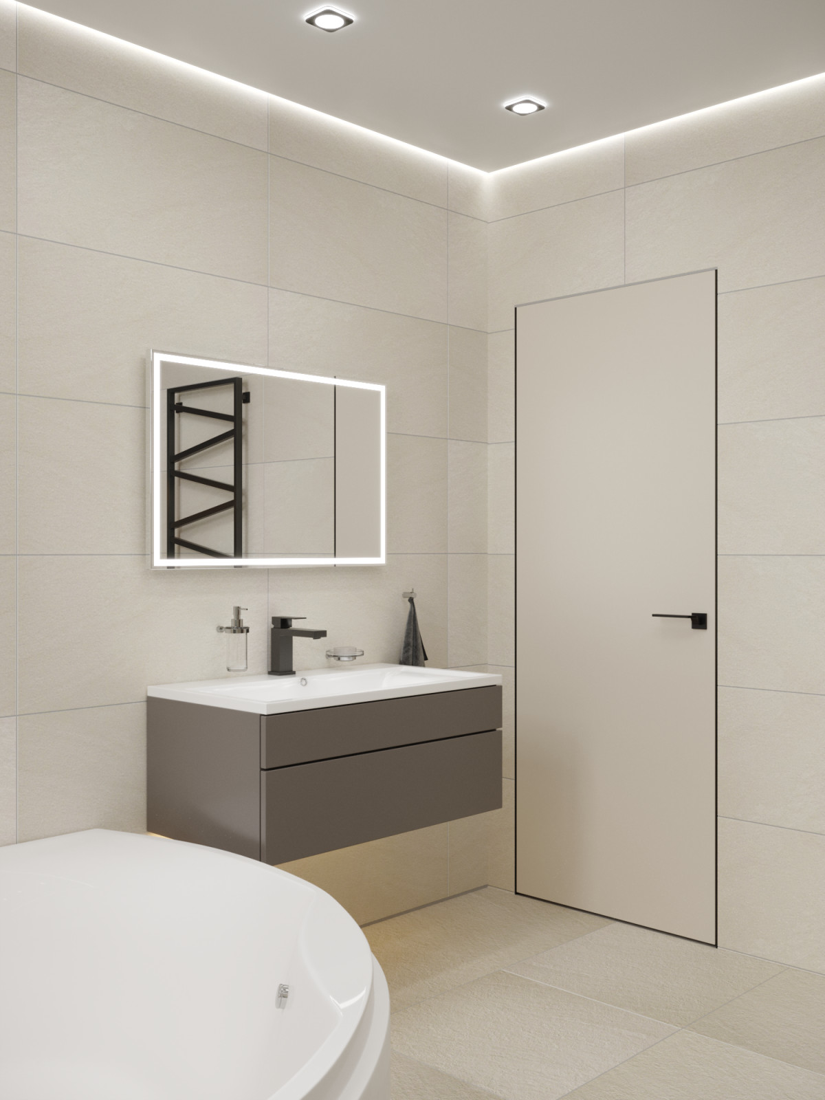 Interior design for a boy