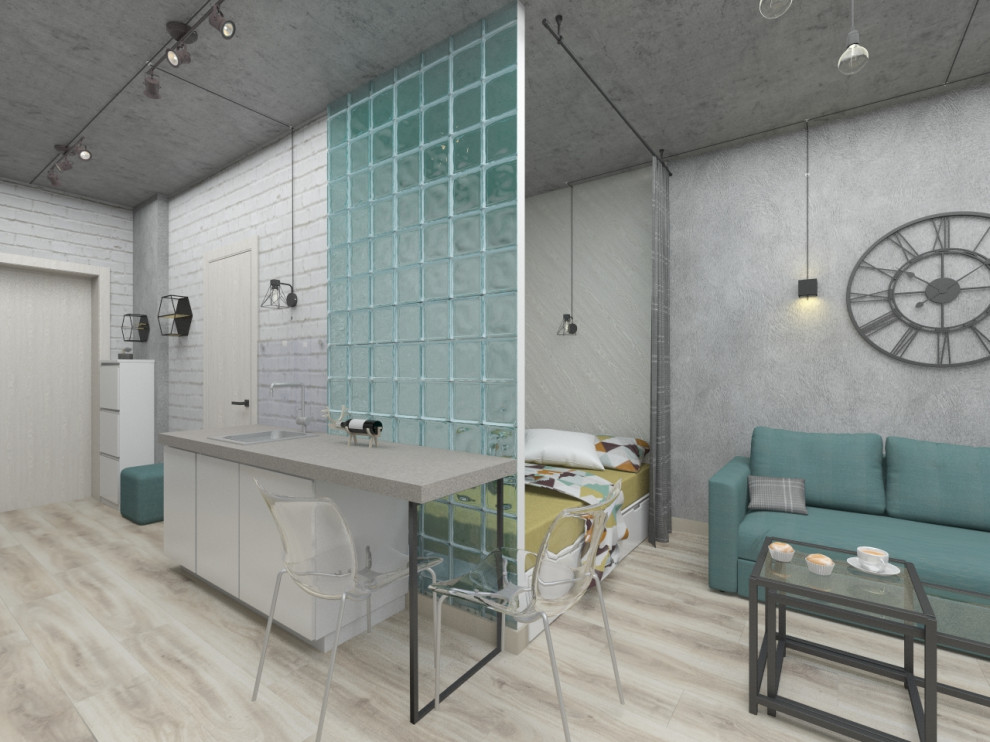 Обложка проекта: Лофт для жизни