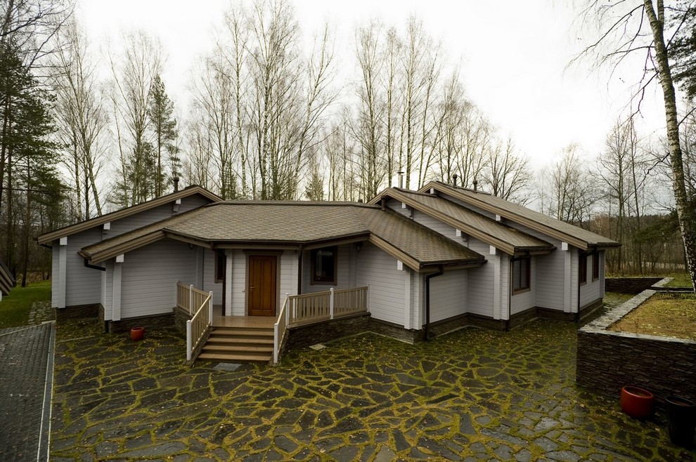 Обложка проекта: Дом в Снегирях