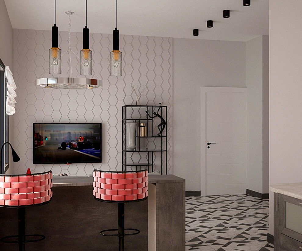 Кухня - гостиная