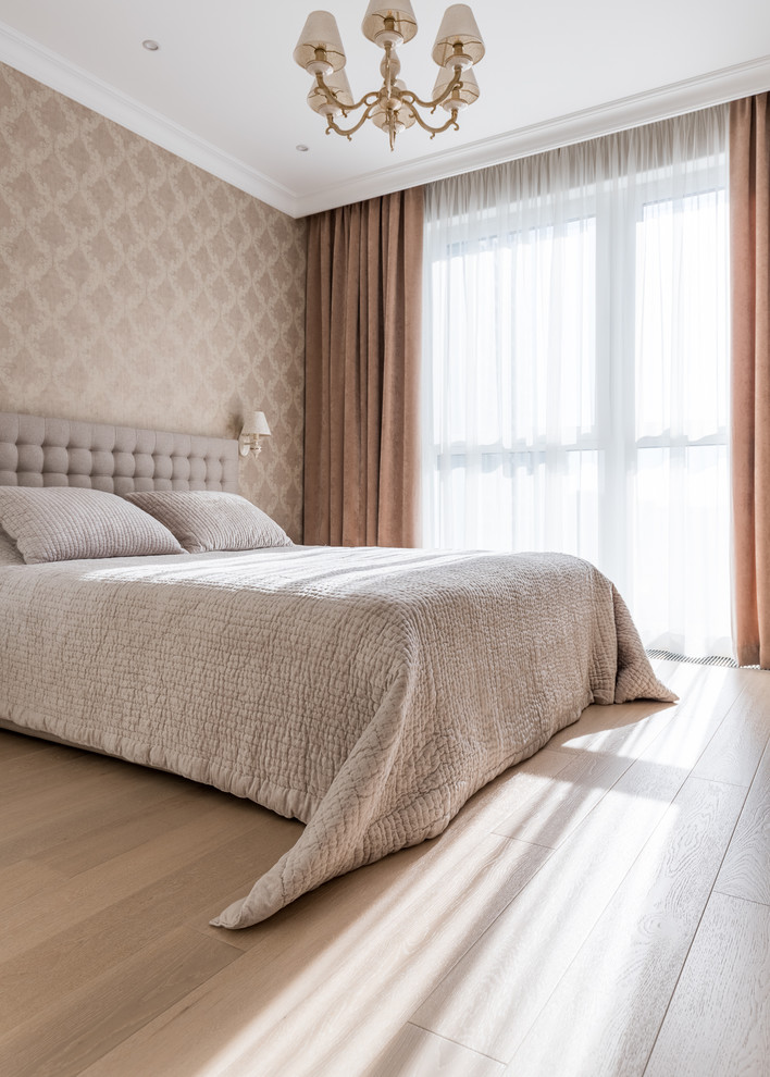 Обложка проекта: Спальня. Реализация. ЖК Да Винчи