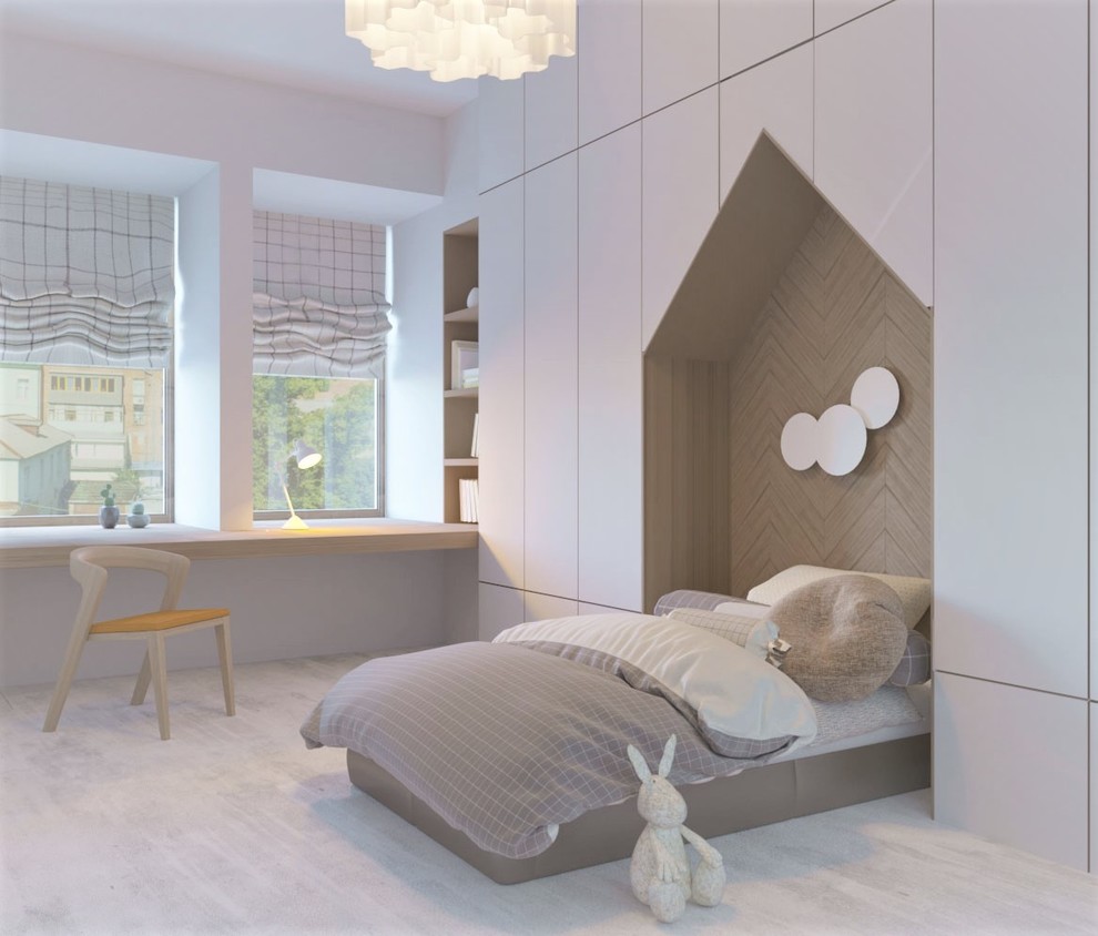 Проект квартиры в стиле минимализм в Малом Кисловском переулке