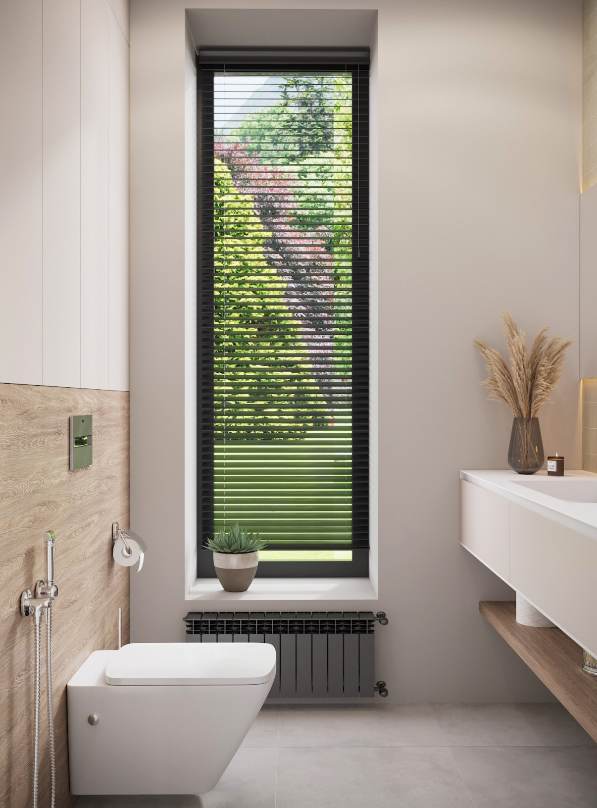 Коттедж в минималистичном стиле "Сафроновский"