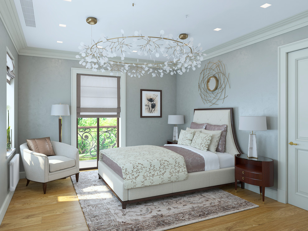 Проект реконструкции частного дома в Подмосковье