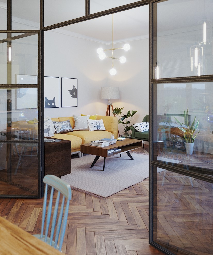 Обложка проекта: В стиле 60-х годов