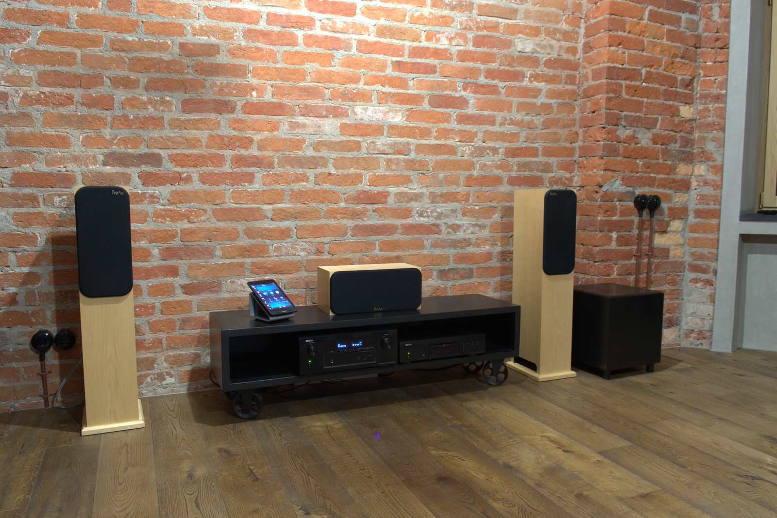 Мультирум в лофте