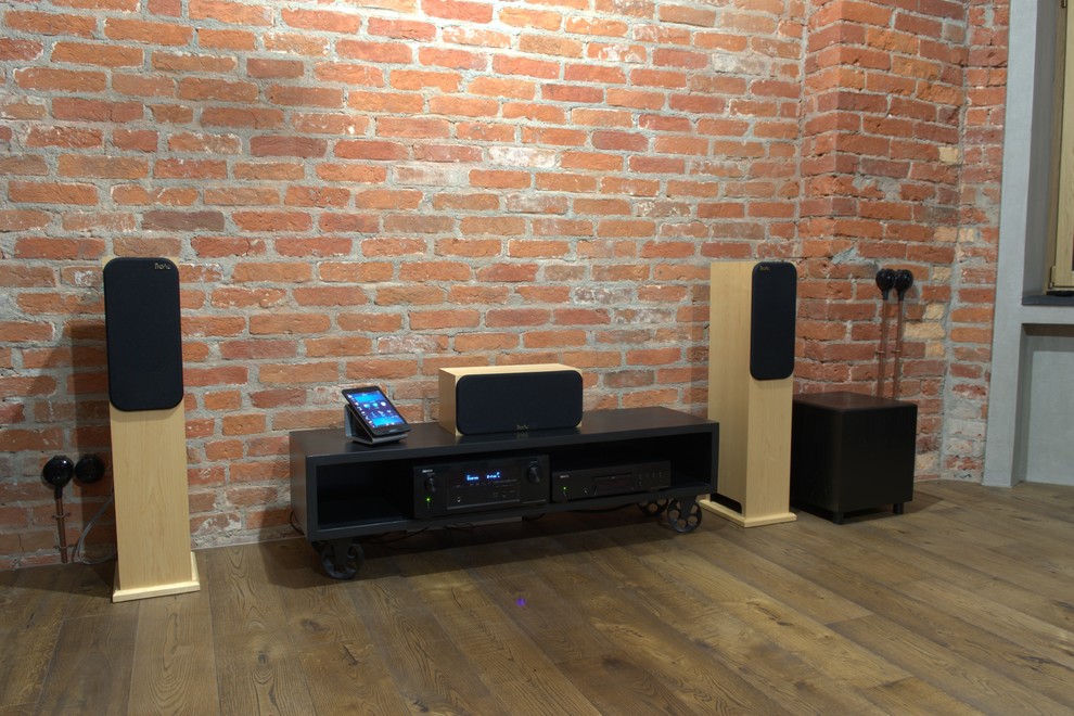 Мультирум в лофте