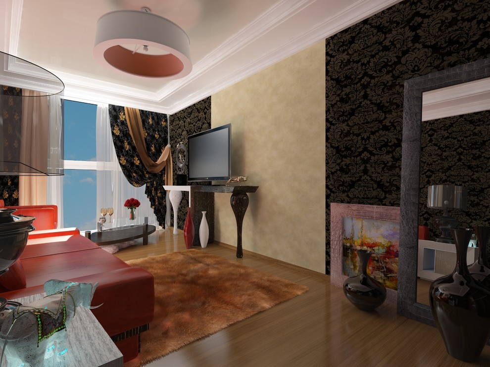 Интерьер Пасечная 1-комнатная