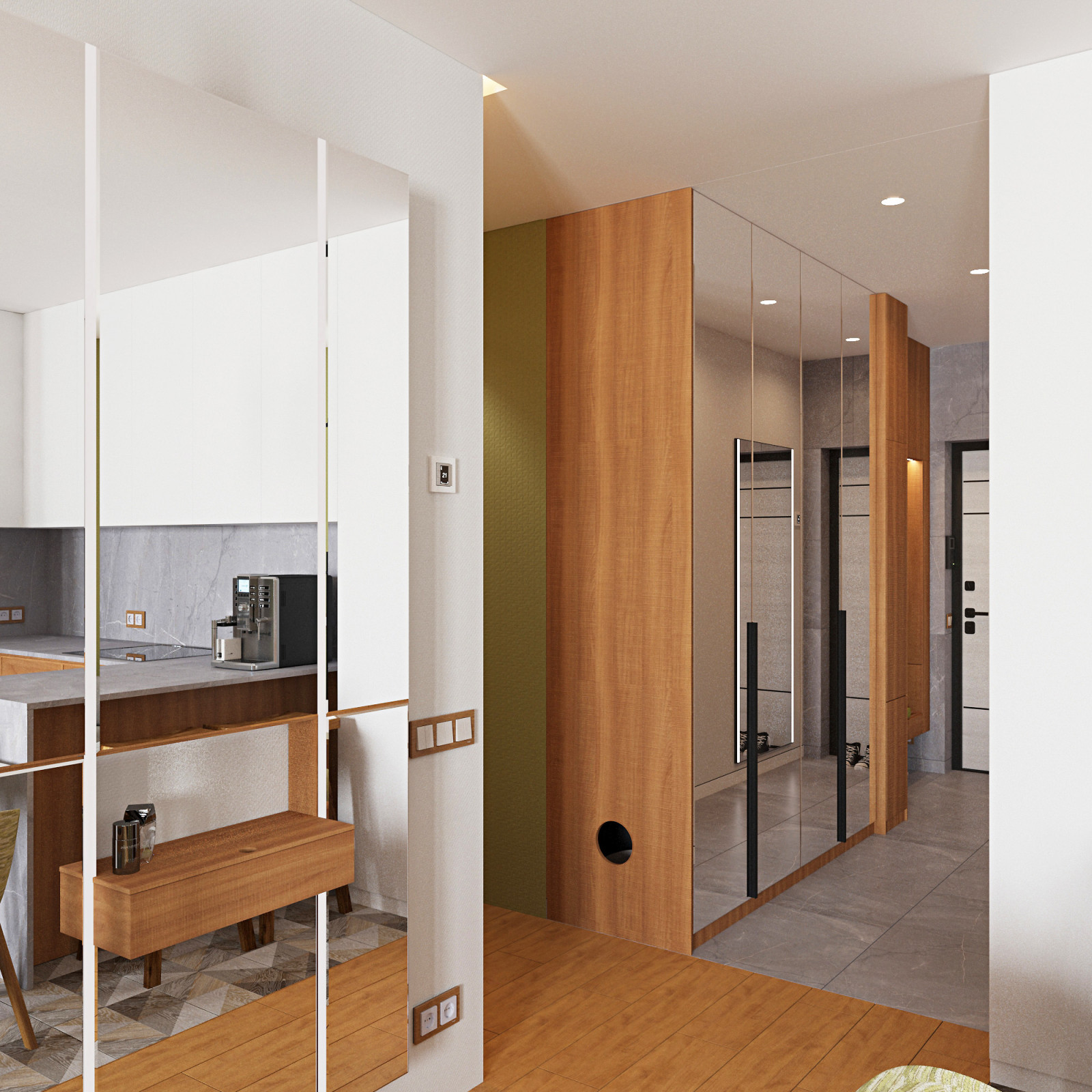 КВАРТИРА В СТИЛЕ МИНИМАЛИЗМ