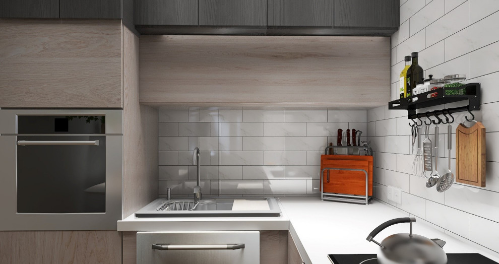 Обложка проекта: Проект 1-комнатной квартиры