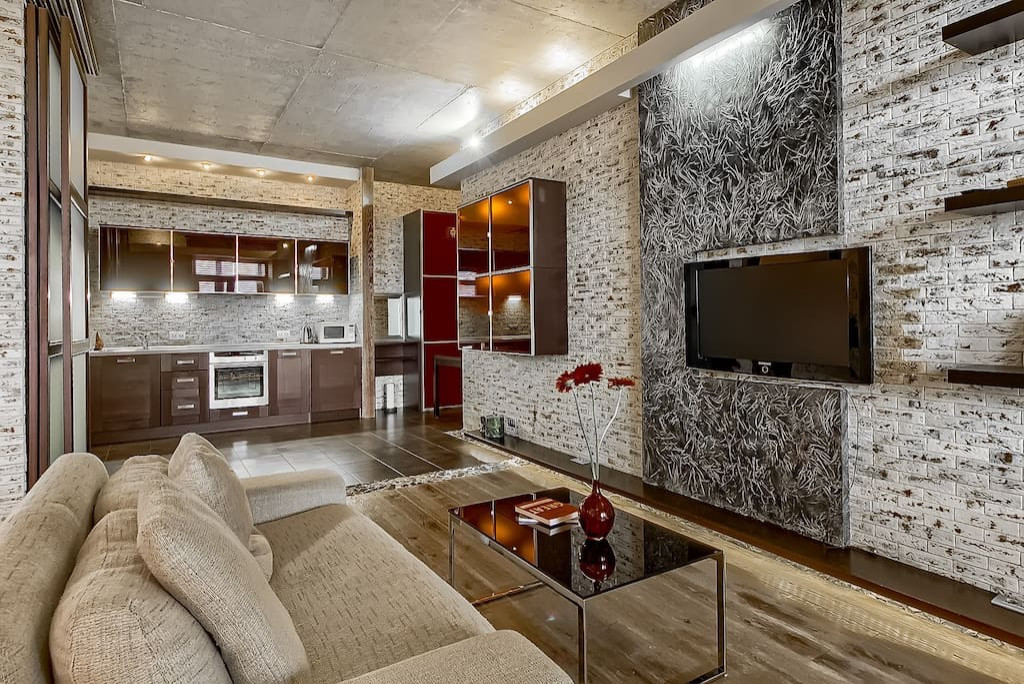 Обложка проекта: Квартира на Соколе