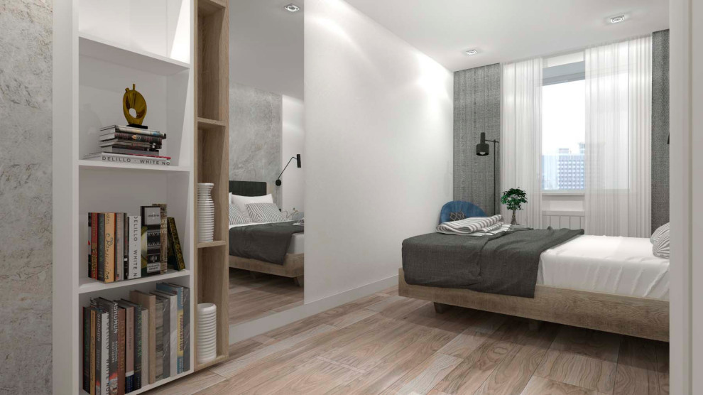 ДВУХКОМНАТНАЯ КВАРТИРА НА КРАСНИНСКОМ ШОССЕ